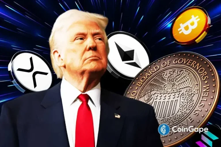 Crypto Market Rallies as Trump Plans to Announce Rate-Cut-Friendly Fed Governor