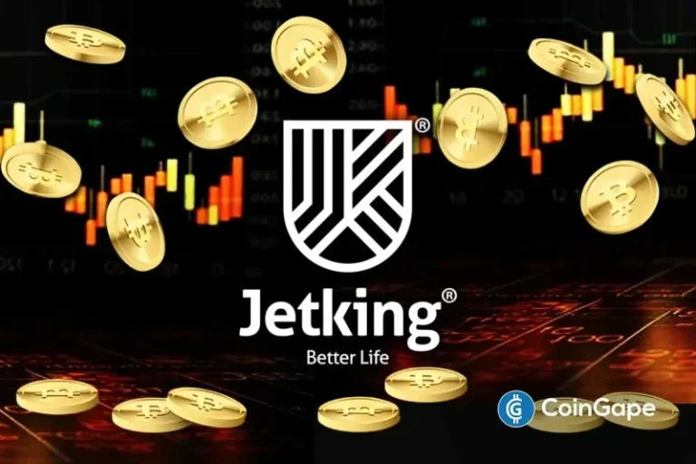 India’s Jetking Targets 21,000 Bitcoin By 2032 As CFO Foresees $1M+ Price