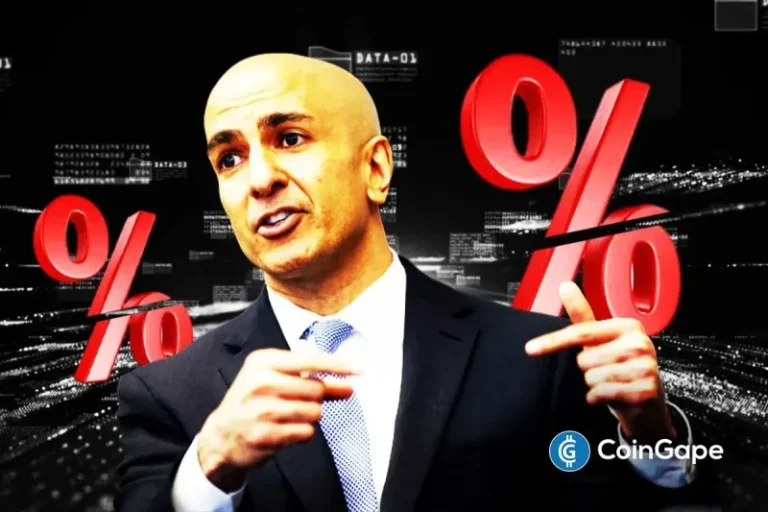 Fed’s Kashkari Leans Into September Rate Cut, Says Two This Year ‘Appropriate’