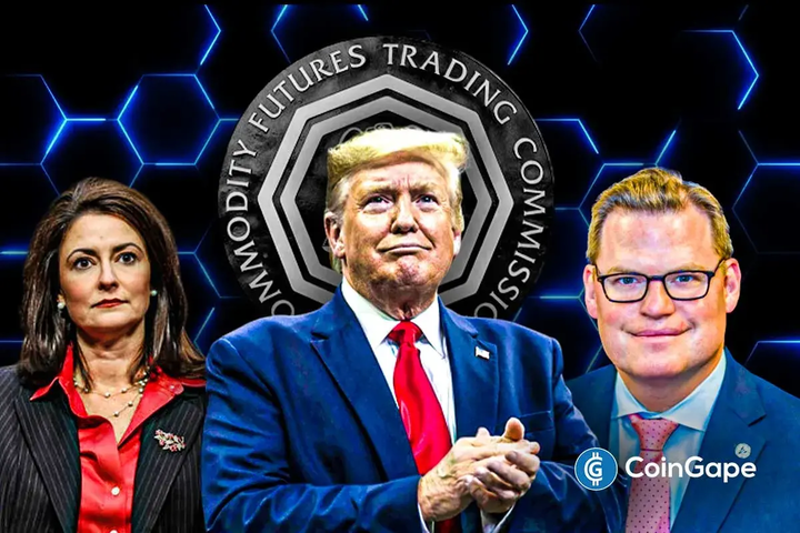 Trump Considers Jill Sommers and Kyle Hauptman for CFTC Chair Role