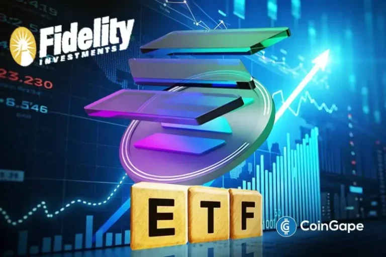Fidelity Amends S-1 for Solana ETF: Is SOL Price Set to Rally?