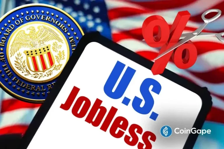 Breaking: U.S. Initial Jobless Claims Come In At 199K as Odds of January Fed Rate Cut Fall to 13%
