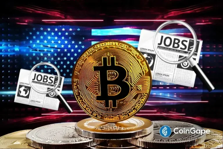 Breaking: U.S. Jobless Claims Come In Above Expectations; Bitcoin Unchanged