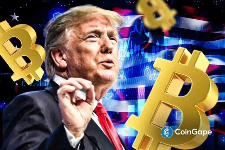 Trump Davos Speech: Bitcoin Rises as U.S. President Aims To Sign CLARITY Act Soon