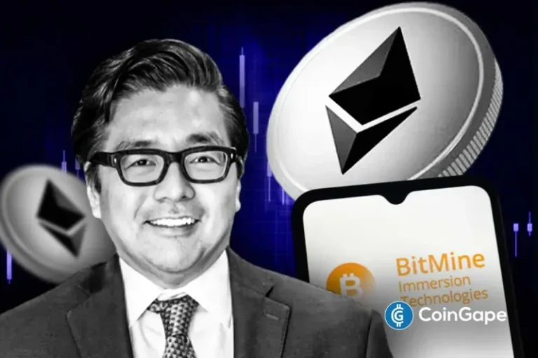 Breaking: Tom Lee’s BitMine Buys 45,759 ETH as CryptoQuant Flags Potential Bottom For Ethereum