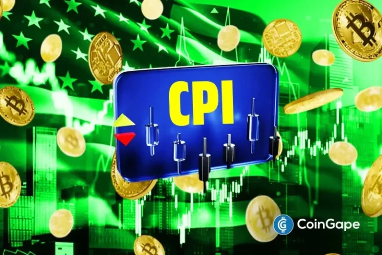 Breaking: U.S. CPI Inflation Falls To 4-Year Low Of 2.4%, Bitcoin Rises